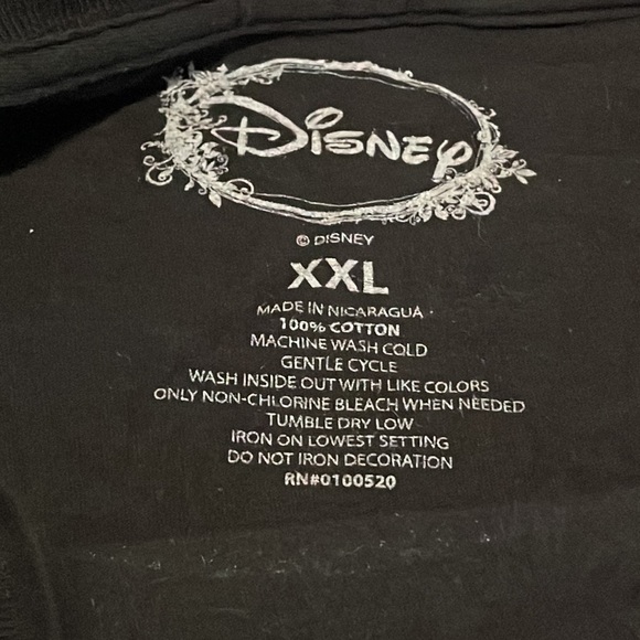Disney's Lilo and Stitch - Glow in the Dark Stitch Shirt - XXL - Picture 3 of 4